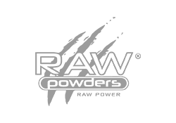 RAW Powders Logo